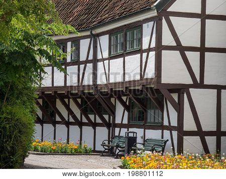 the small City of ystad in sweden