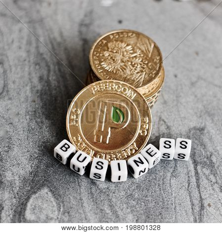 Gold Business Peercoin