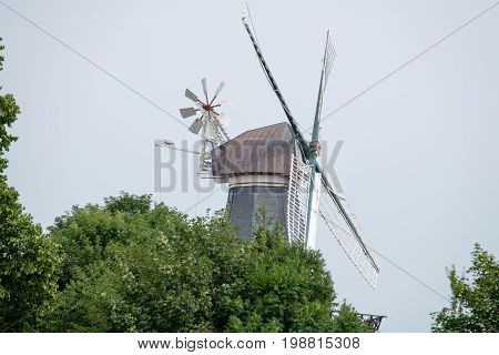 the german village of ditzum in east frisia