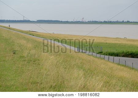 the village of ditzum in east frisia