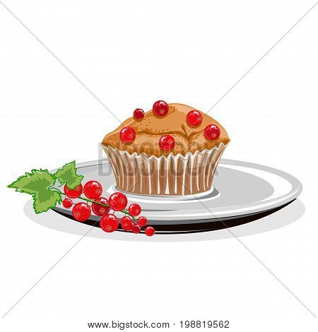 Realistic Cupcake