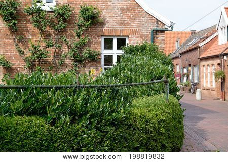 the village of ditzum in east frisia