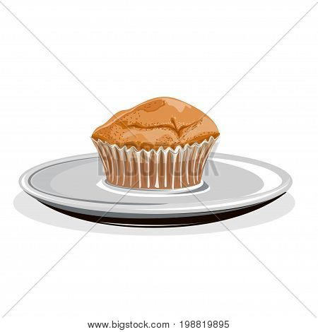 Realistic Cupcake