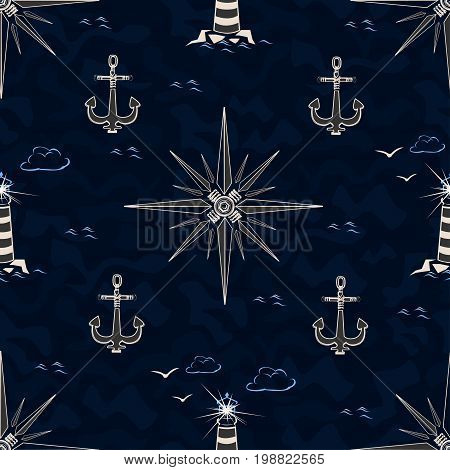 Marine Pattern