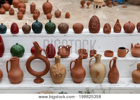 Souvenir Shop In Cappadocia, Turkey