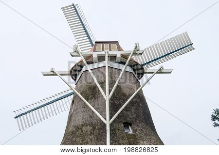 nice mills in east frisia in germany