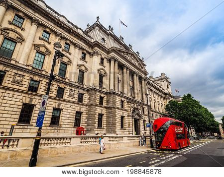 Hmrc In London (hdr)