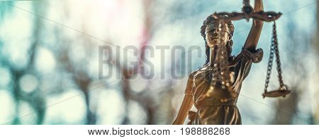 Lady Justice Statue