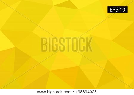 Abstract geometric background, vector from polygons, triangle, vector illustration, vector pattern, triangular template