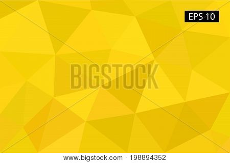 Abstract geometric background, vector from polygons, triangle, vector illustration, vector pattern, triangular template