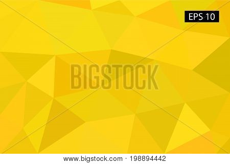 Abstract geometric background, vector from polygons, triangle, vector illustration, vector pattern, triangular template