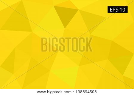 Abstract geometric background, vector from polygons, triangle, vector illustration, vector pattern, triangular template