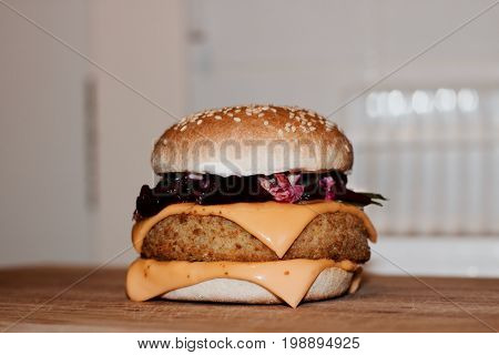 Vegetarian Tasty Burger