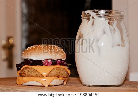 Vegetarian Tasty Burger