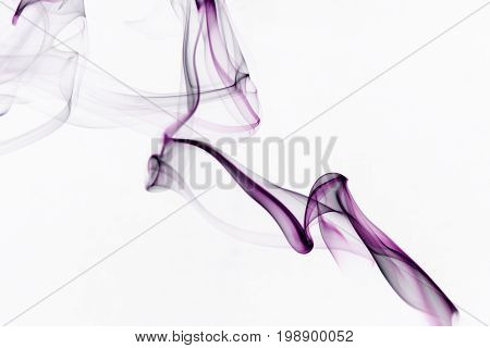 Smoke background / Smoke is a collection of airborne solid and liquid particulates and gases emitted when a material undergoes combustion or pyrolysis