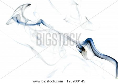 Smoke background / Smoke is a collection of airborne solid and liquid particulates and gases emitted when a material undergoes combustion or pyrolysis