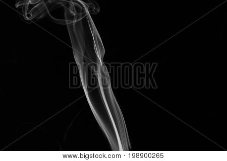 Smoke background / Smoke is a collection of airborne solid and liquid particulates and gases emitted when a material undergoes combustion or pyrolysis
