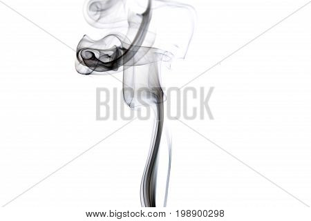 Smoke background / Smoke is a collection of airborne solid and liquid particulates and gases emitted when a material undergoes combustion or pyrolysis