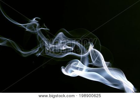 Smoke is a collection of airborne solid and liquid particulates and gases emitted when a material undergoes combustion or pyrolysis
