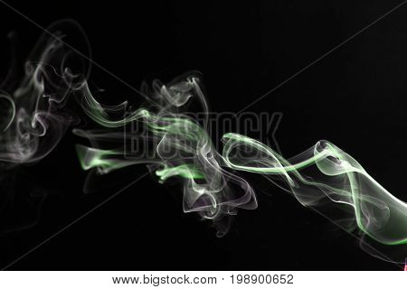 Smoke is a collection of airborne solid and liquid particulates and gases emitted when a material undergoes combustion or pyrolysis