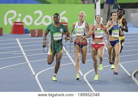 Olympic Games Rio 2016