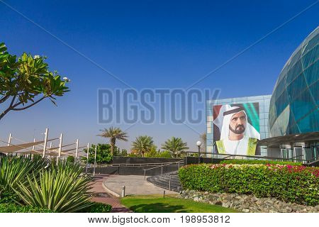 DUBAI, UAE - 21 JAN: Billboard in Dubai City. January 21, 2009 in Dubai, United Arab Emirates