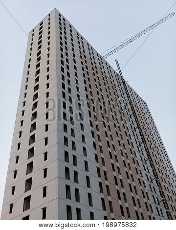This is an apartment has not finished at Depok, West Java. Indonesia