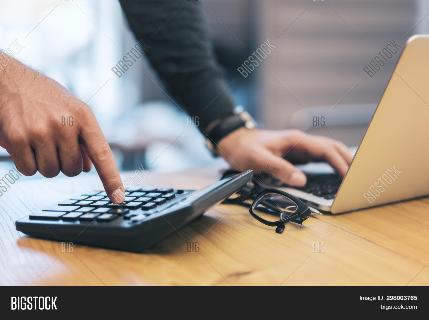 Businessman Using Image & Photo (Free Trial) | Bigstock