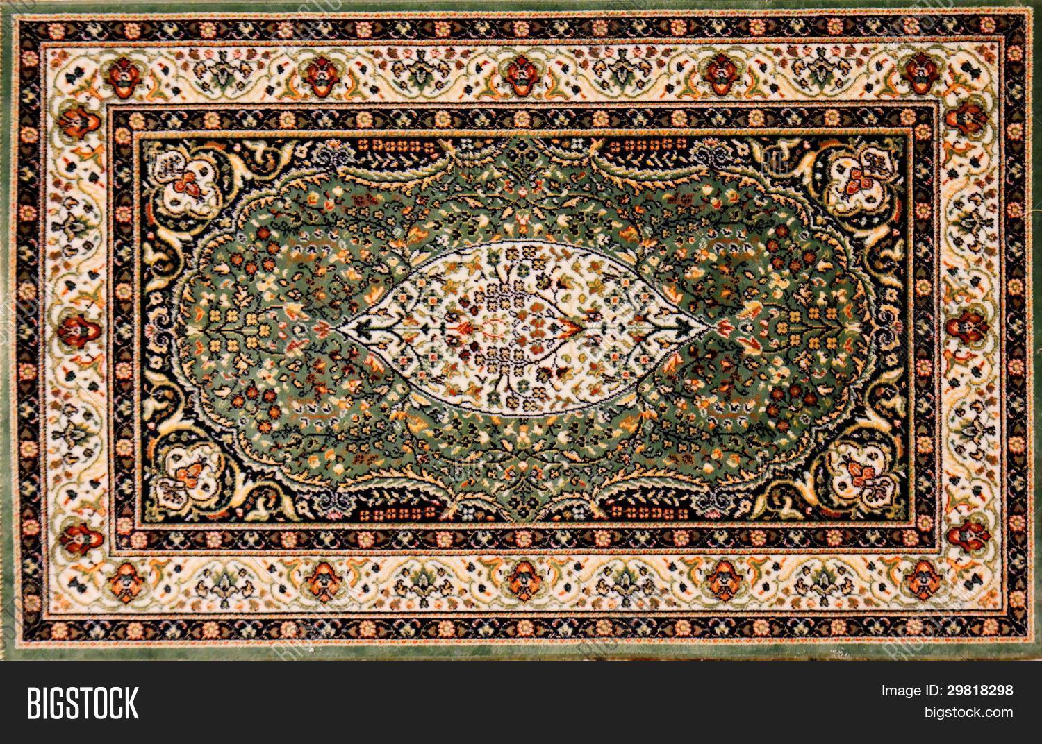 Persian Rug Floral Image & Photo (Free Trial) | Bigstock