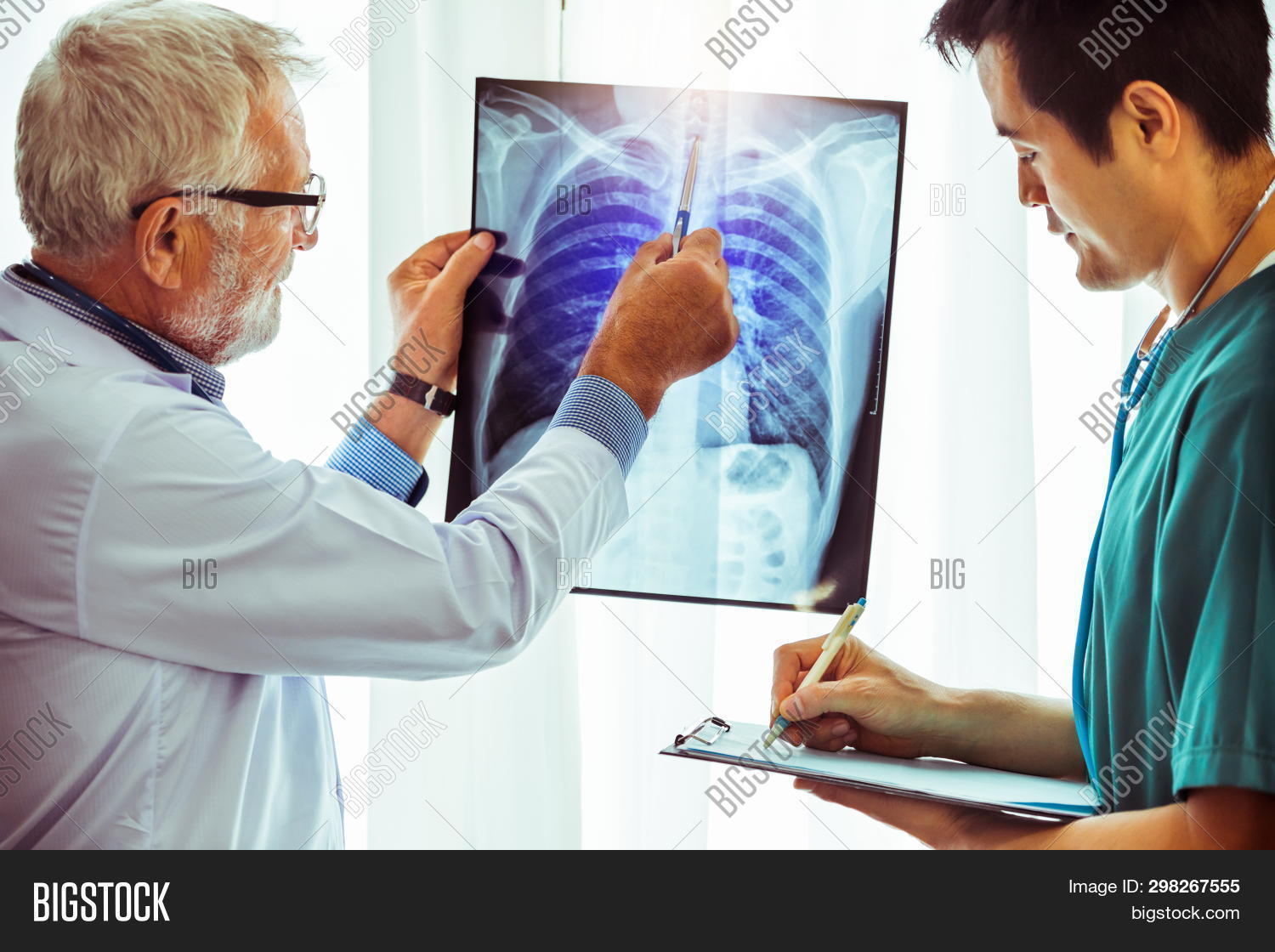 Doctors Working X Ray Image & Photo (Free Trial) Bigstock