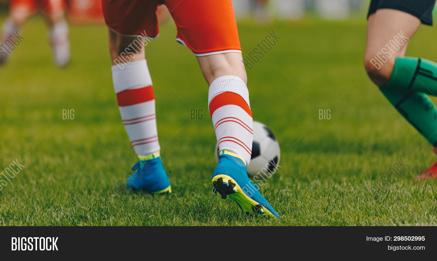 Soccer Football Kick Image & Photo (Free Trial) Bigstock
