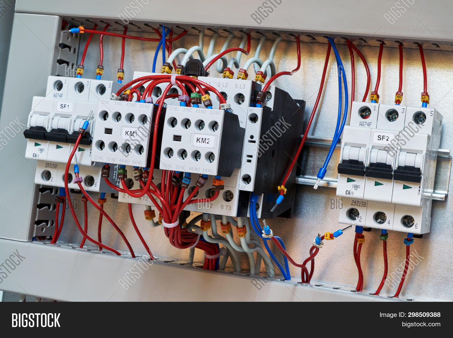 Two Contactors Image & Photo (Free Trial) Bigstock