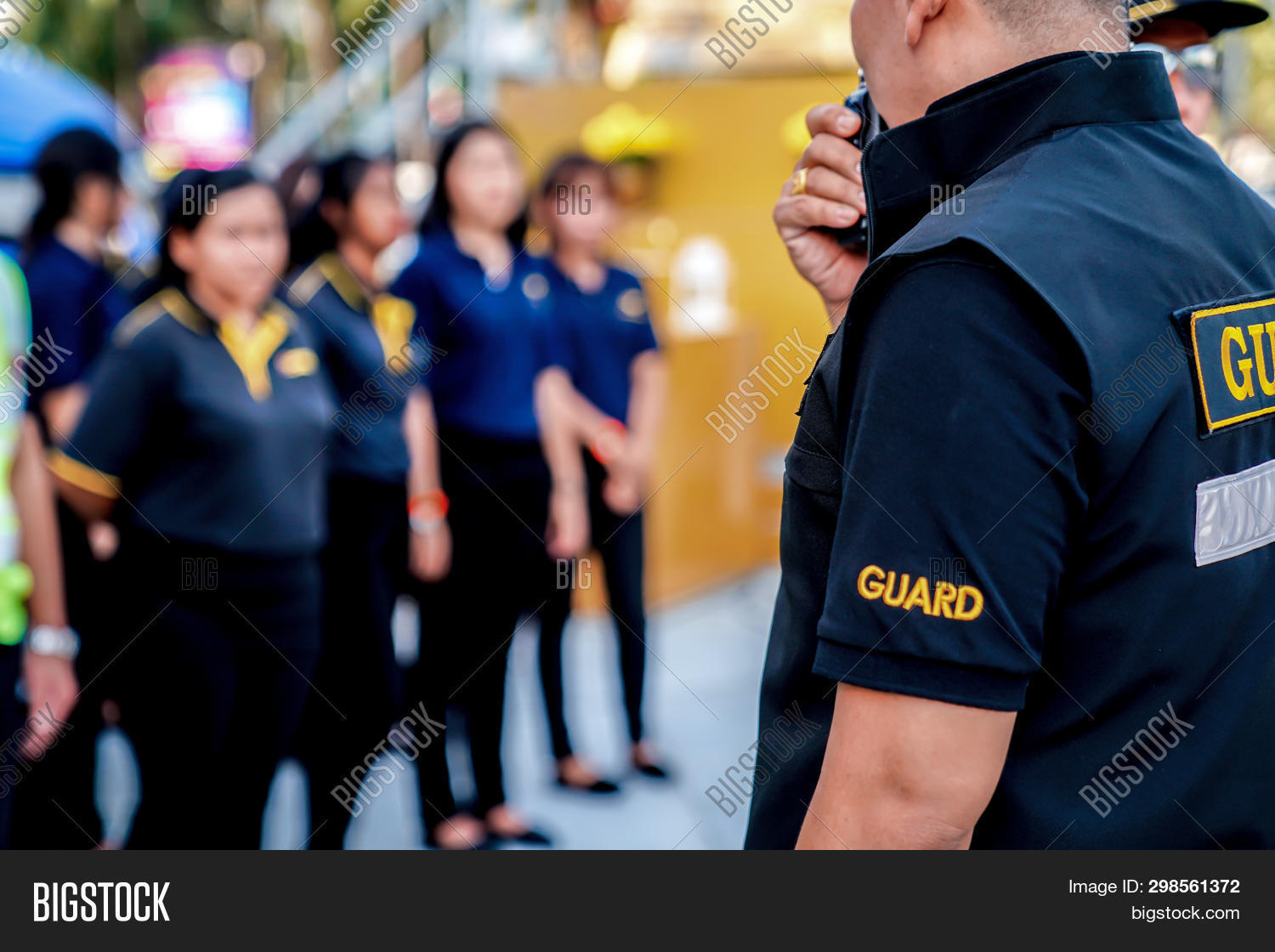 Head Security Guard Image & Photo (Free Trial) Bigstock