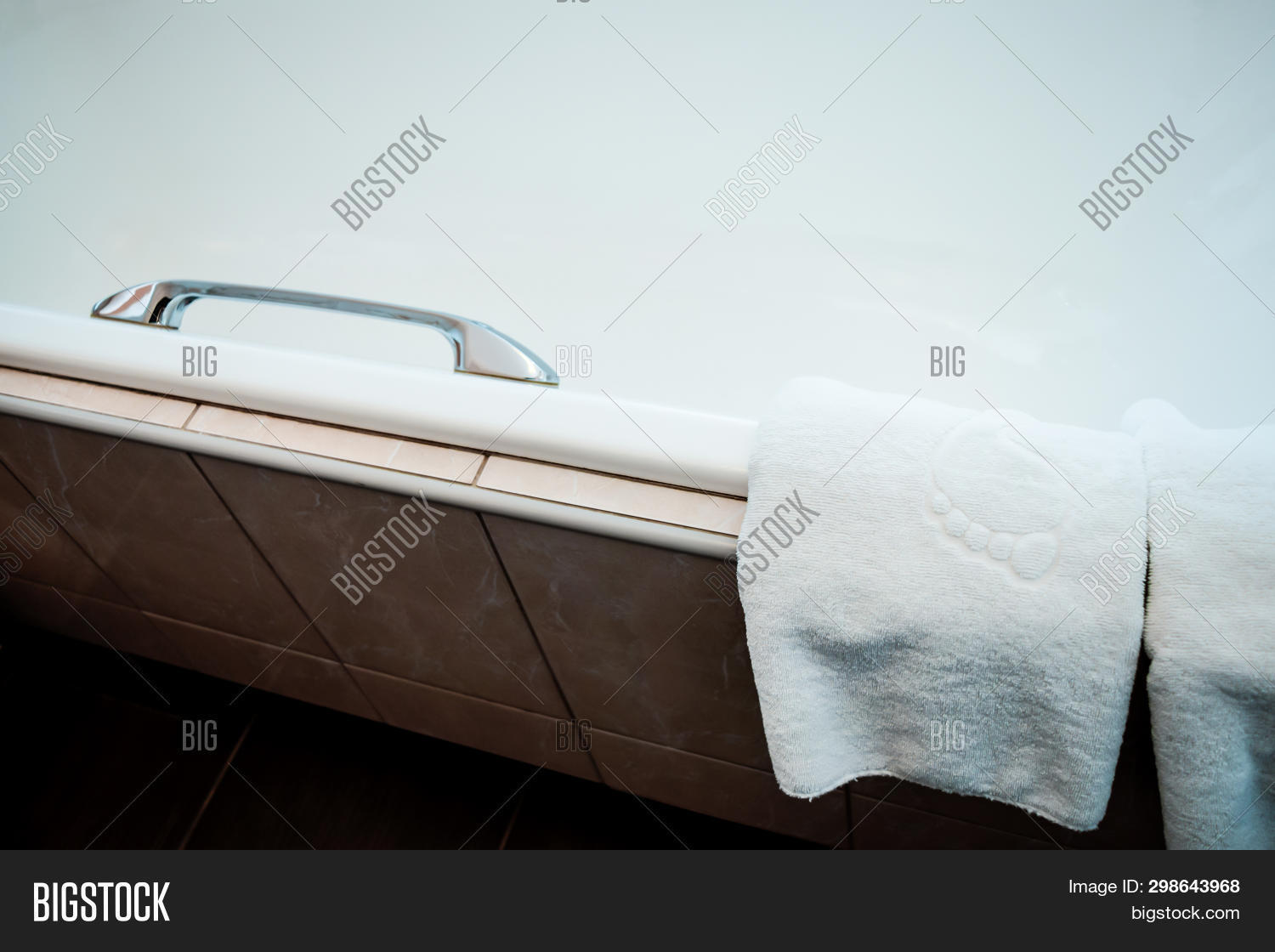 Foot Towels On Edge Image & Photo (Free Trial) Bigstock