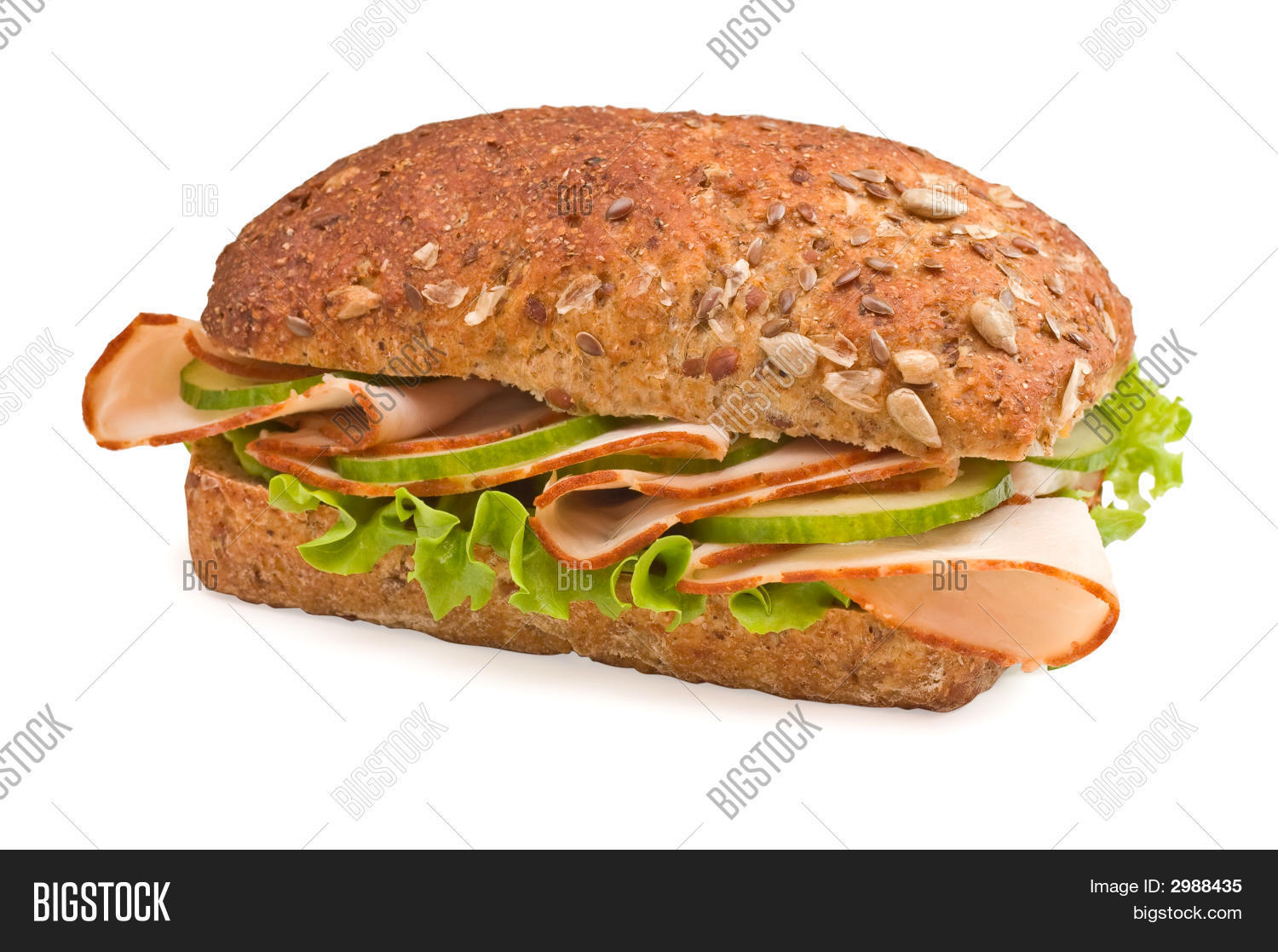 Turkey Breast Sandwich Image & Photo (Free Trial) Bigstock