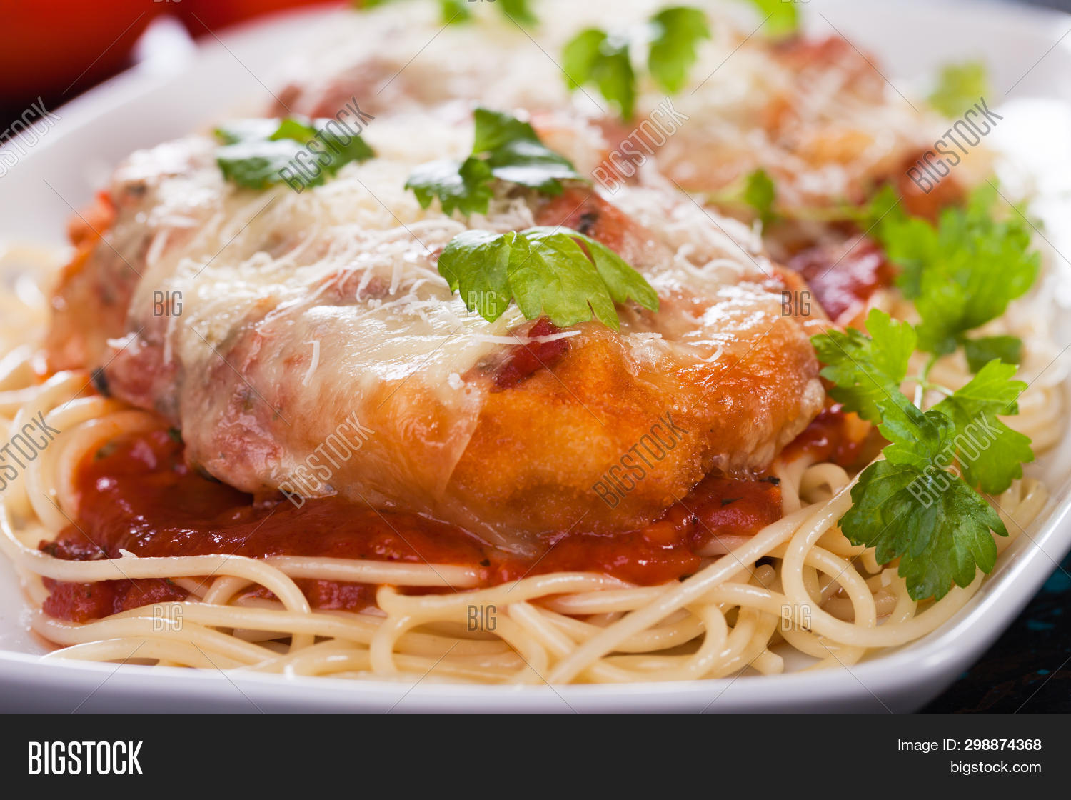 Parmesan Chicken Steak Image & Photo (Free Trial) Bigstock