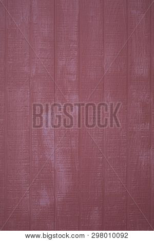 Exterion Red Barn Wall, Vertical Planking, Vertical Format;