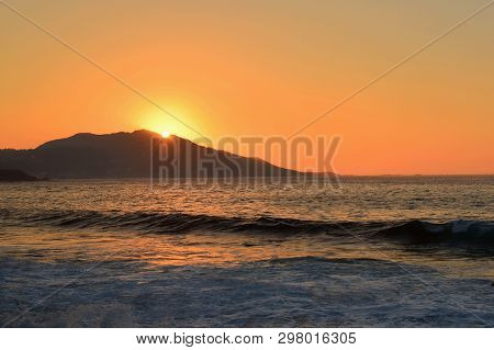 Sunset; Inspiration And Peace In Silleiro Cap