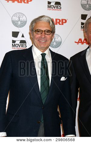 Los Angeles feb 6: Michael Nouri kommt bei der Aarp 11. jährliche Filme für Gownups b Auszeichnungen