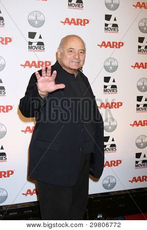 LOS ANGELES - FEB 6:  Burt Young arrives at the AARP's 11th Annual Movies For Gownups Awards at Beverly Wilshire Hotel on February 6, 2012 in Beverly Hills, CA