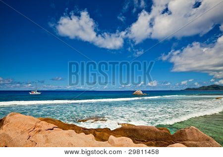 Seascape pohled