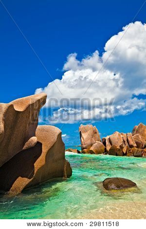 Seascape pohled