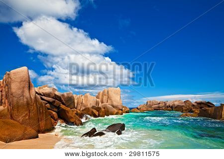 Seascape pohled