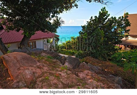 Seascape pohled s Tropical Hotel