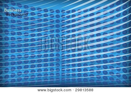 Obchodní pozadí grafu