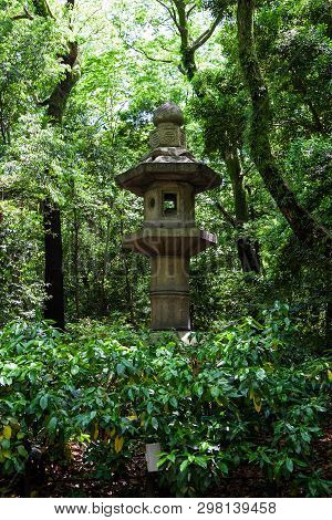 Nagoya, Japan - May 04, 2016: Atsuta-jingu., Atsuta Shrine In Nagoya, Japan., Public Place