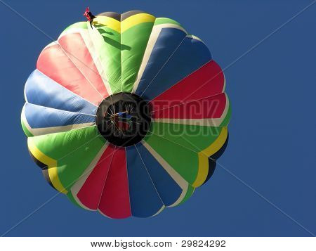 Hot Air Balloon at the Albuquerque Fiesta