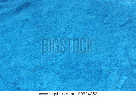 Blue Water-tausta