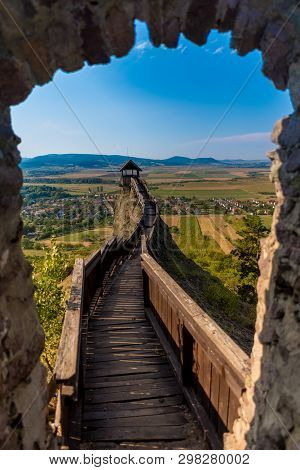 Castle Of Boldogko In Hungary In Europe