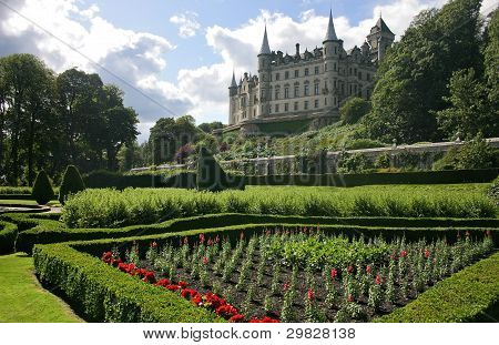 Dunrobin castle